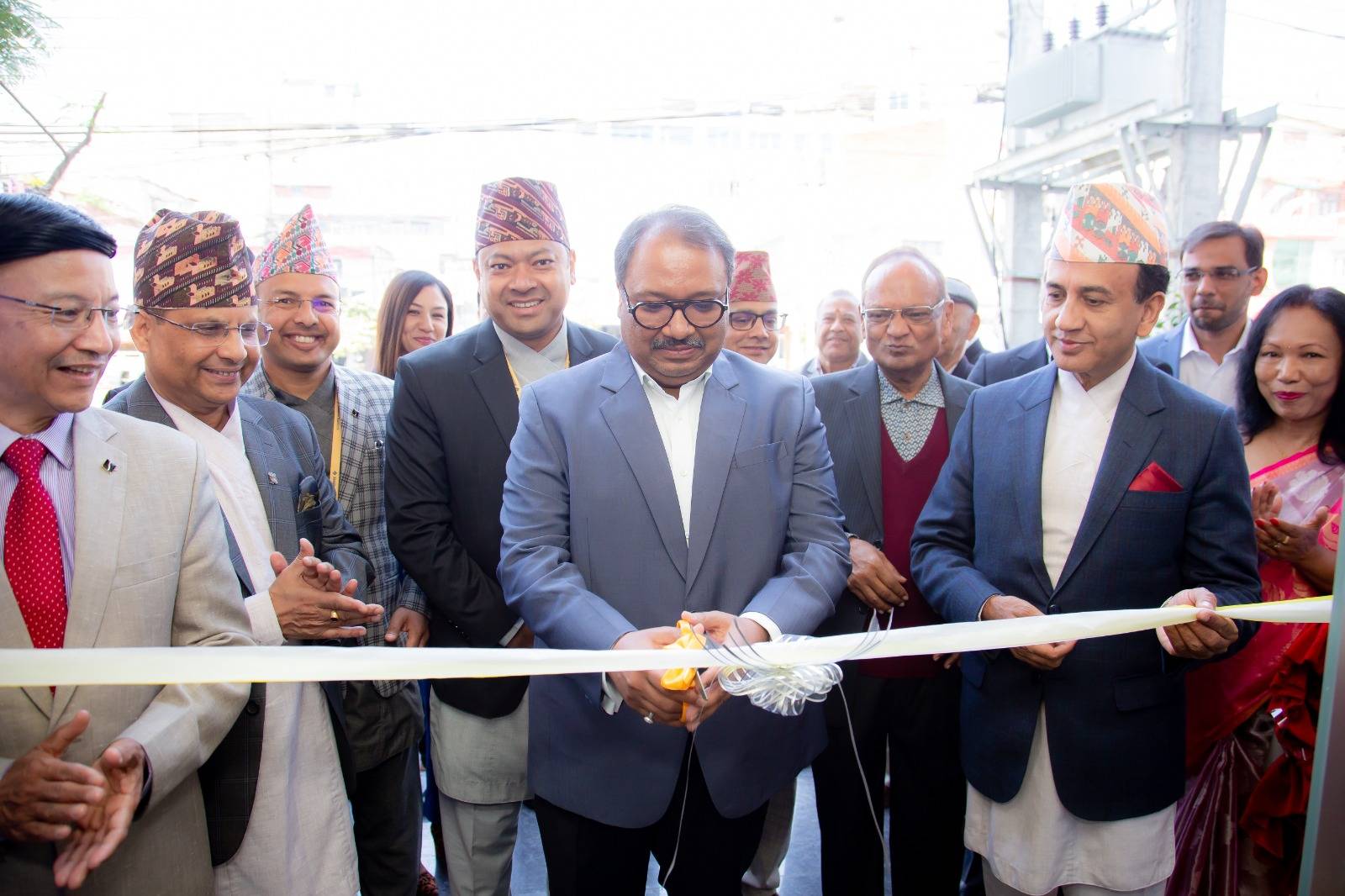 Inauguration of Newly Constructed Building of Siddhartha Bank at Pokhara